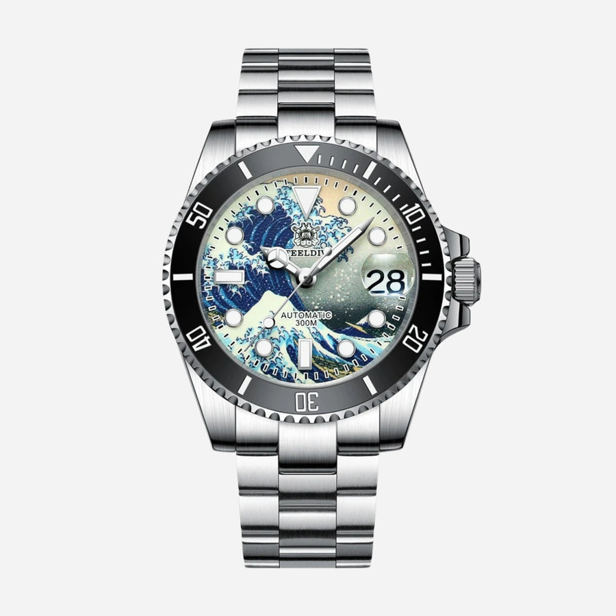 Crownlex® Ghosts of The Sea — Dress Watch Bold Edition