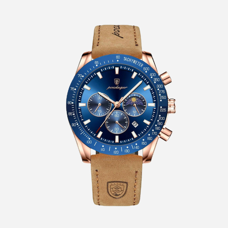 Crownlex® Horizon — Men's Luxury Watch Imperial Edition lifestyle