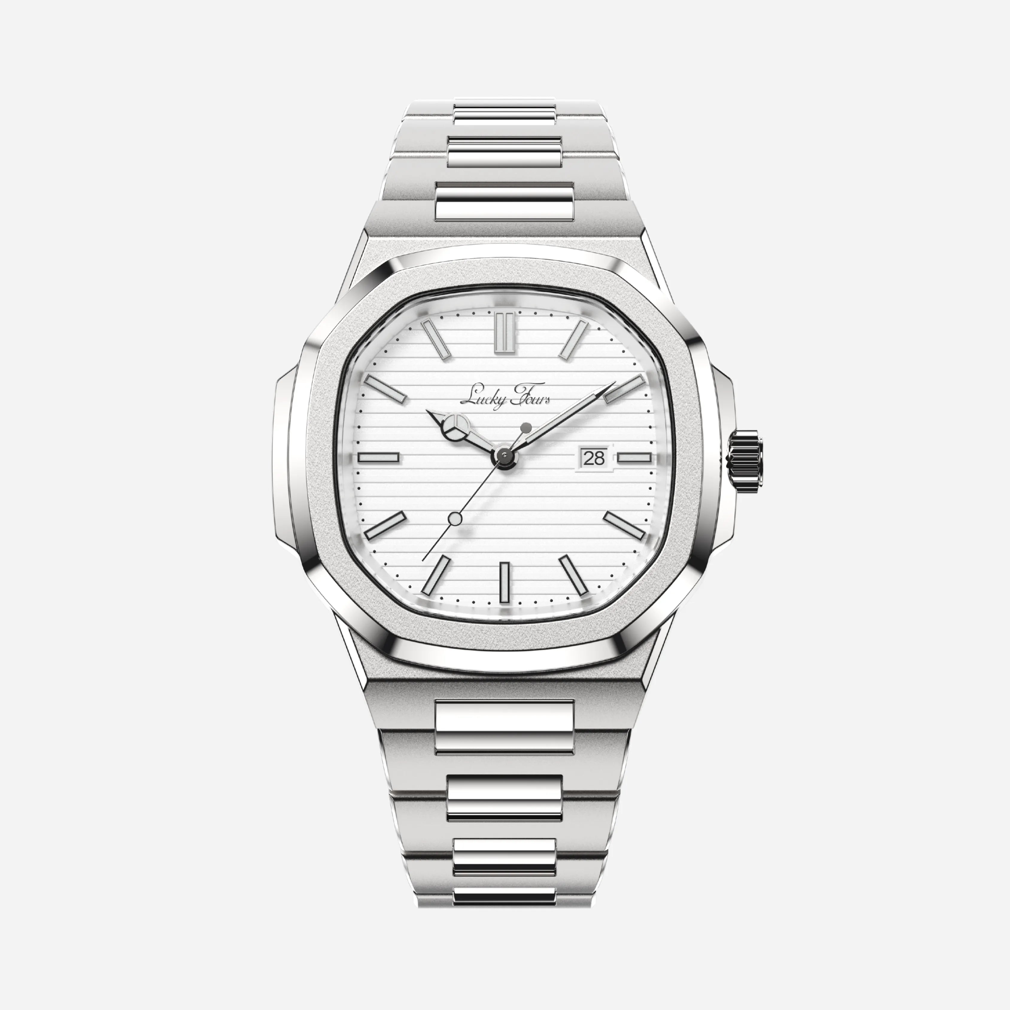 Crownlex® Caspian — Luxury Fashion Watch Crown Edition