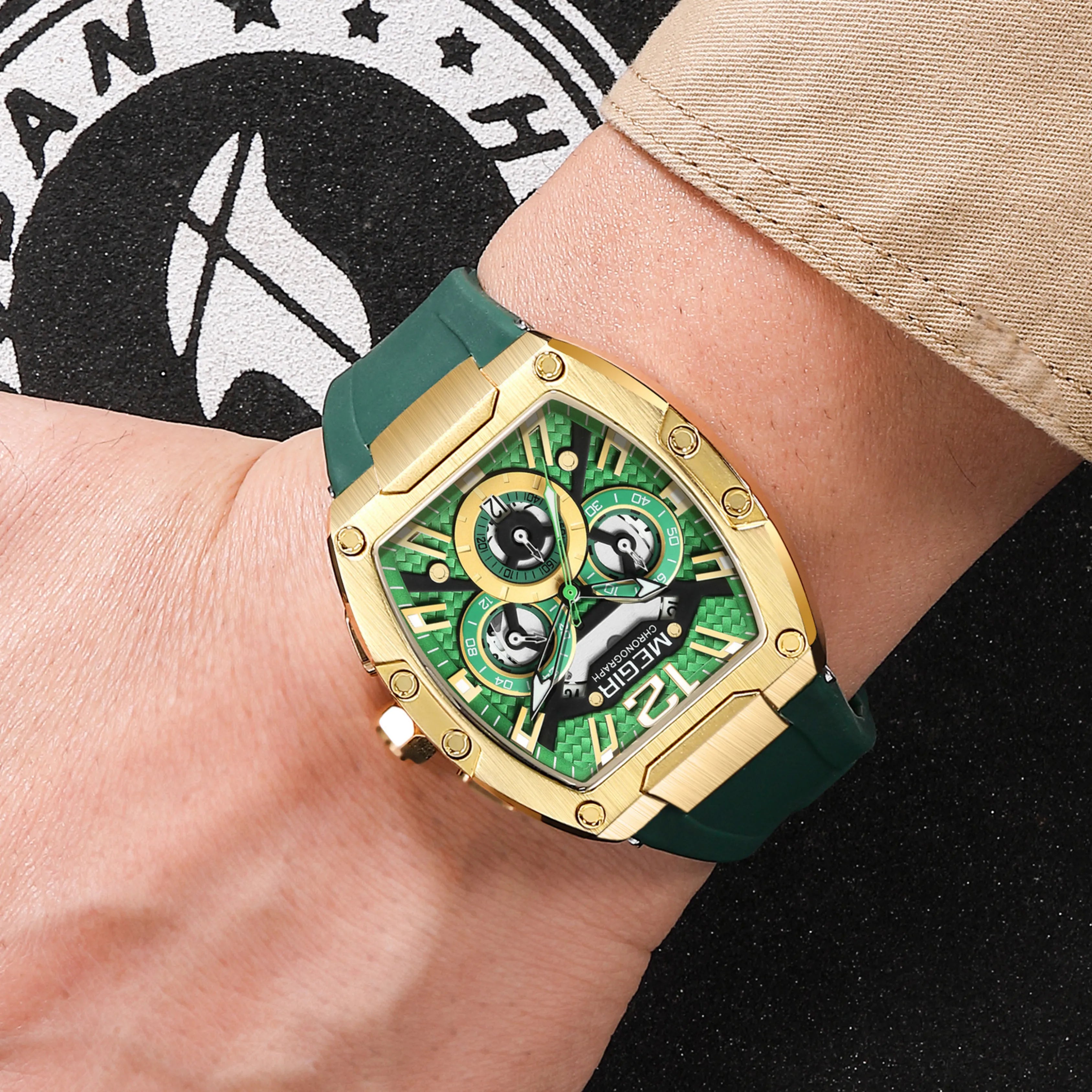 Crownlex® Spectra — Quartz Watch Elite Edition