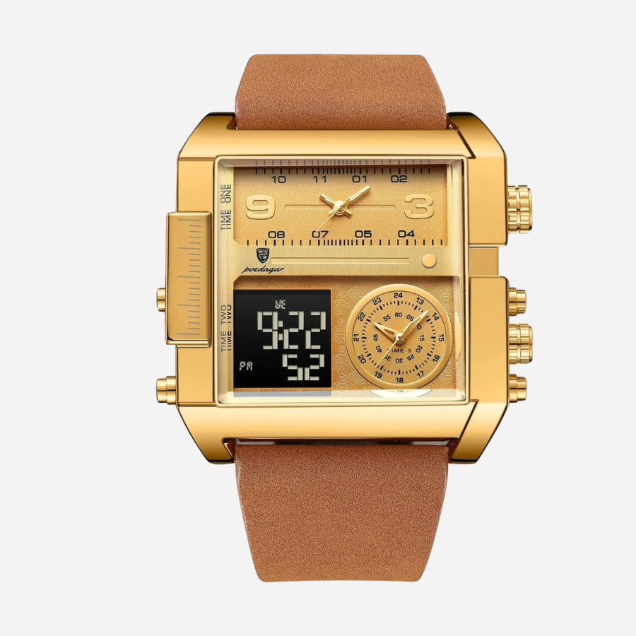 Crownlex® Viceroy — Dress Watch Crown Edition craftsmanship