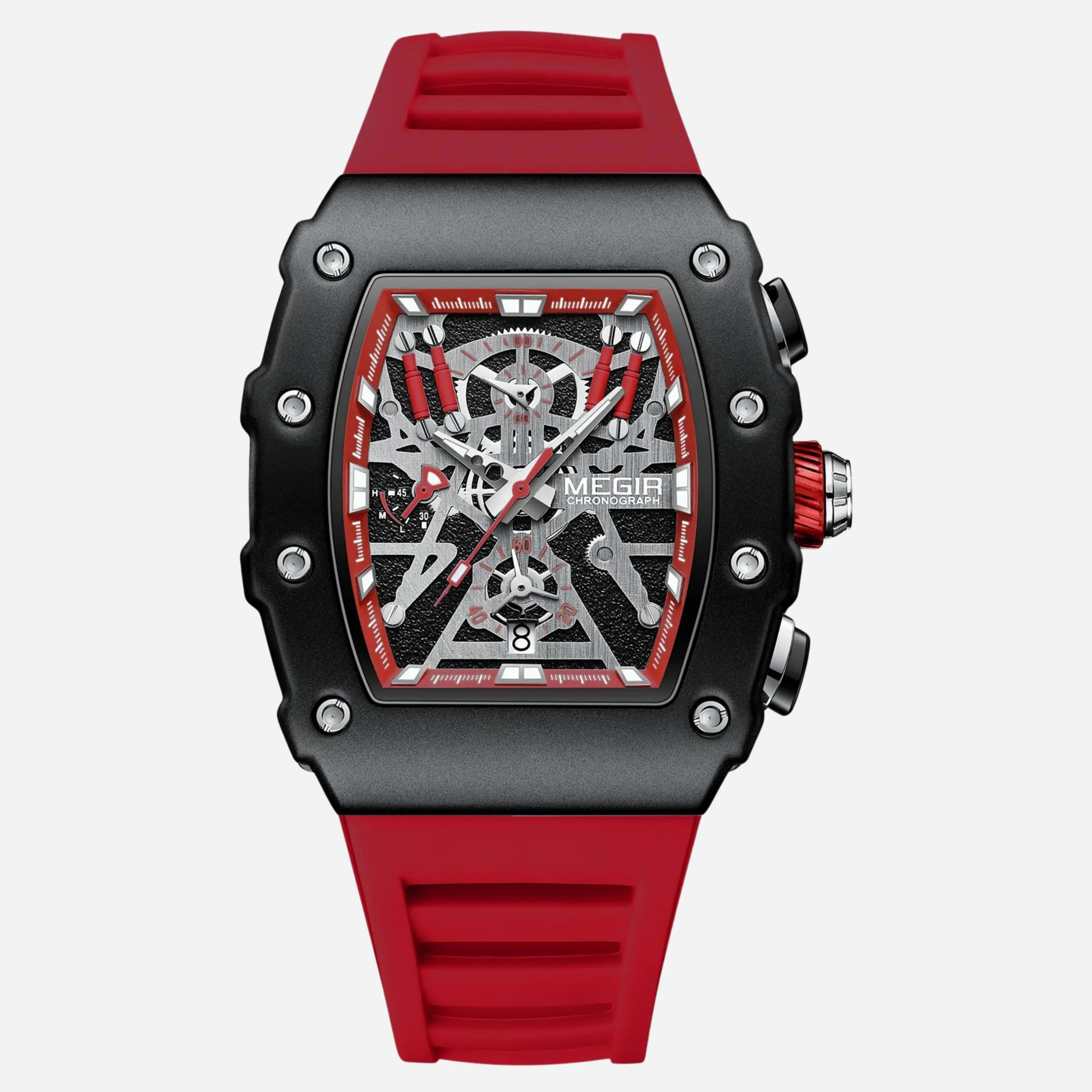 Crownlex® Stratos — Luxury Watch Crown Edition