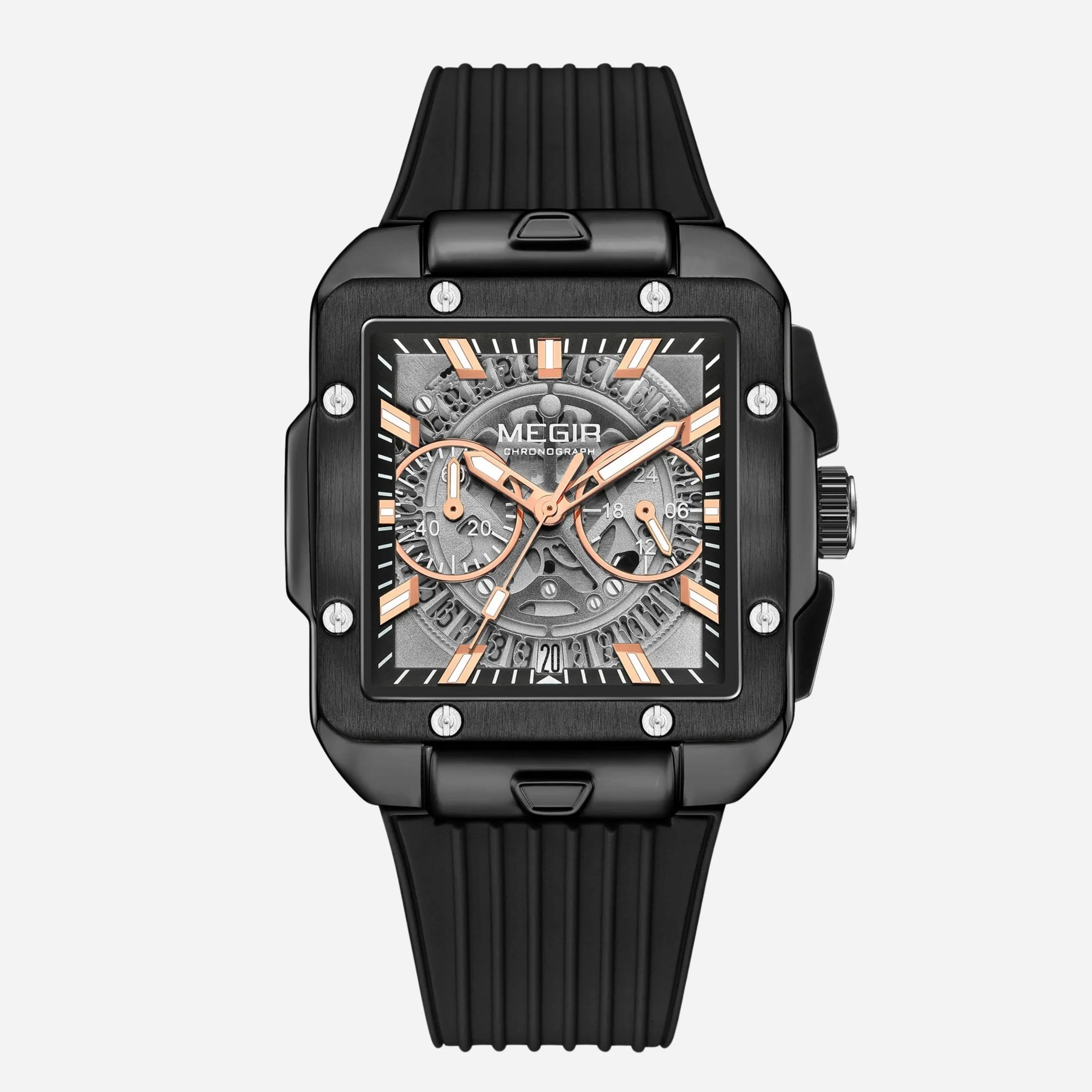 Crownlex® Apollo — Men's Luxury Watch Imperial Edition