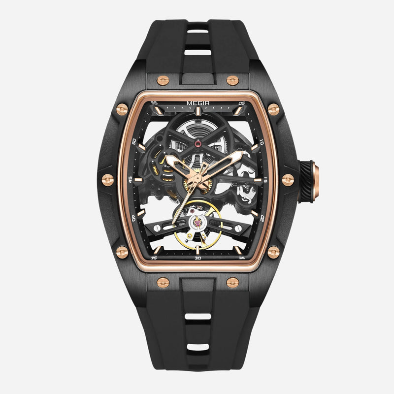 Crownlex® Chronos — Men's Luxury Watch Imperial Edition lifestyle