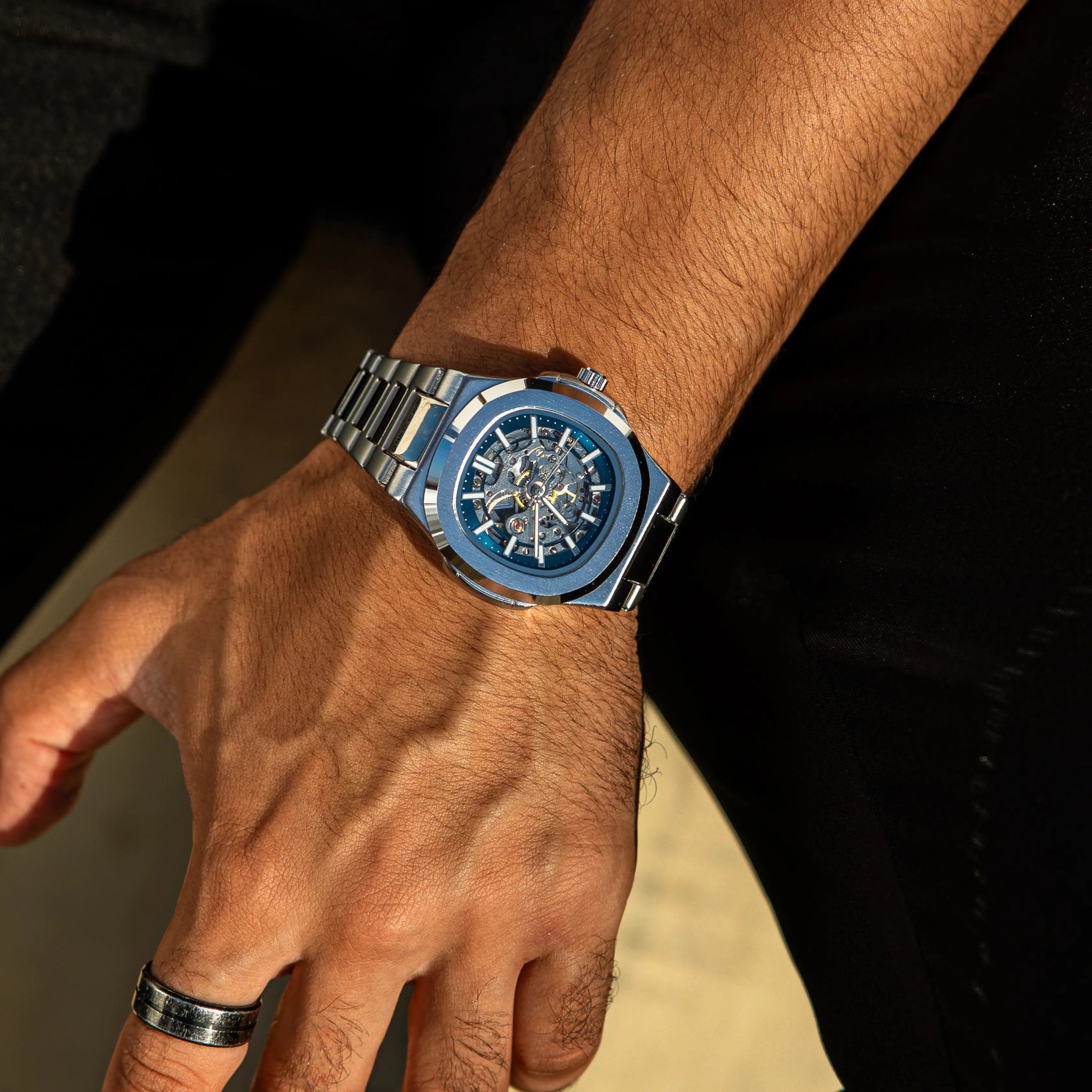 Crownlex® Skeleton — Automatic Watch Crown Edition