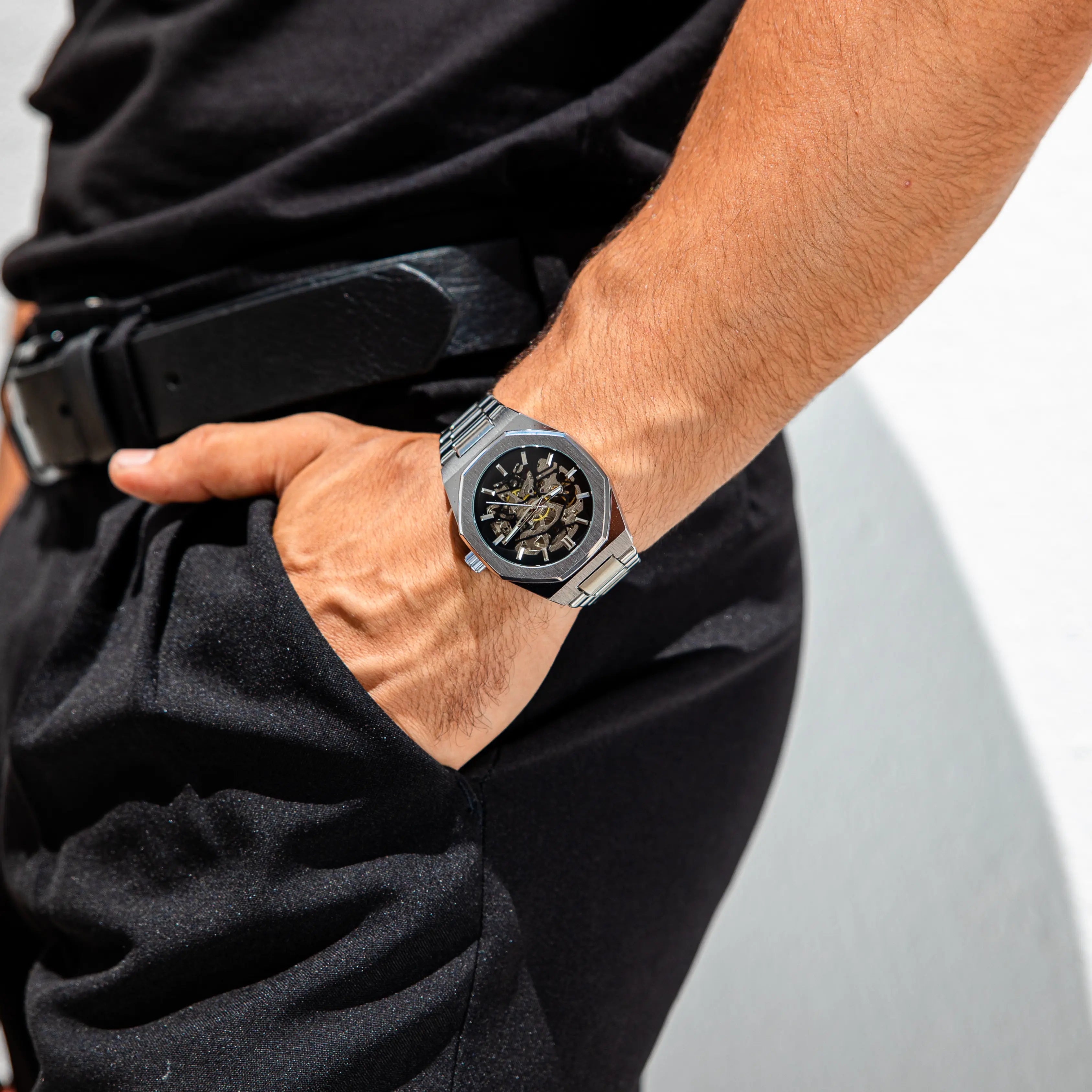 Crownlex® Spine — Minimalist Watch Crown Edition