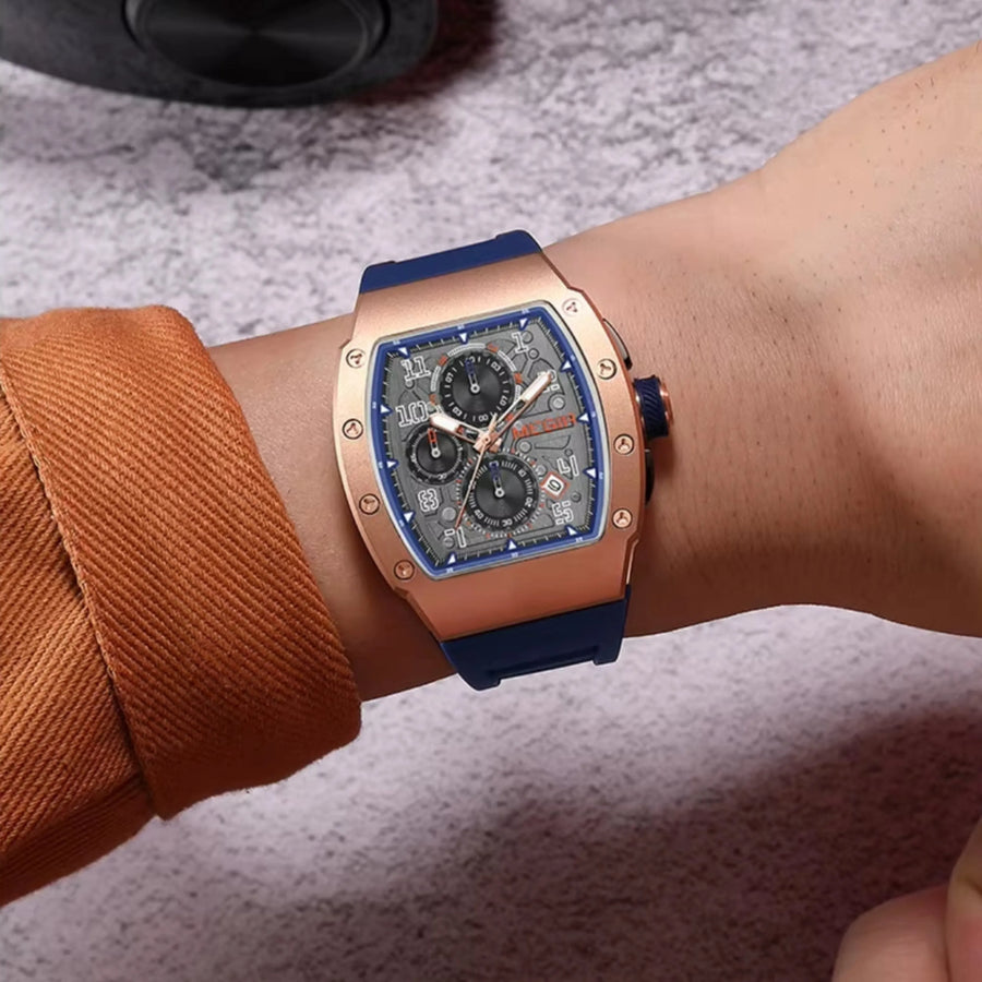 Crownlex® Polaris — Men's Luxury Fashion Watch Crown Edition quality