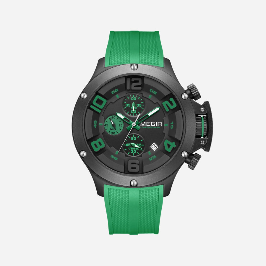 Crownlex® Chronograph — Sport Watch Bold Edition craftsmanship