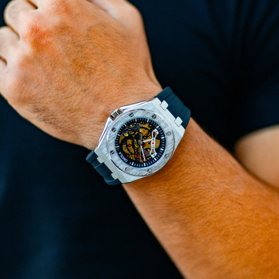 Crownlex® Prince Oak — Dress Watch Imperial Edition craftsmanship