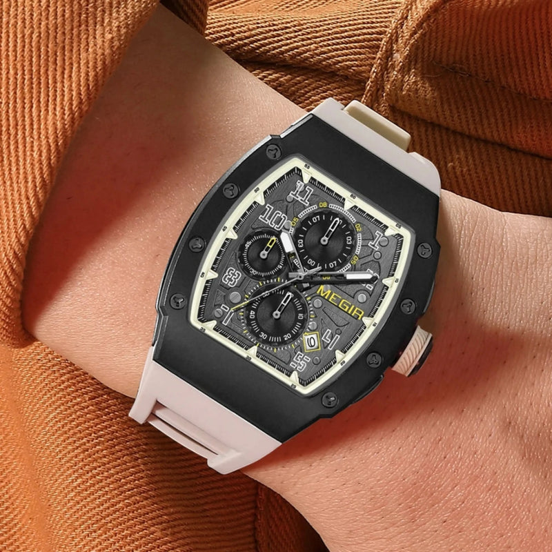 Crownlex® Polaris — Minimalist Watch Elite Edition lifestyle