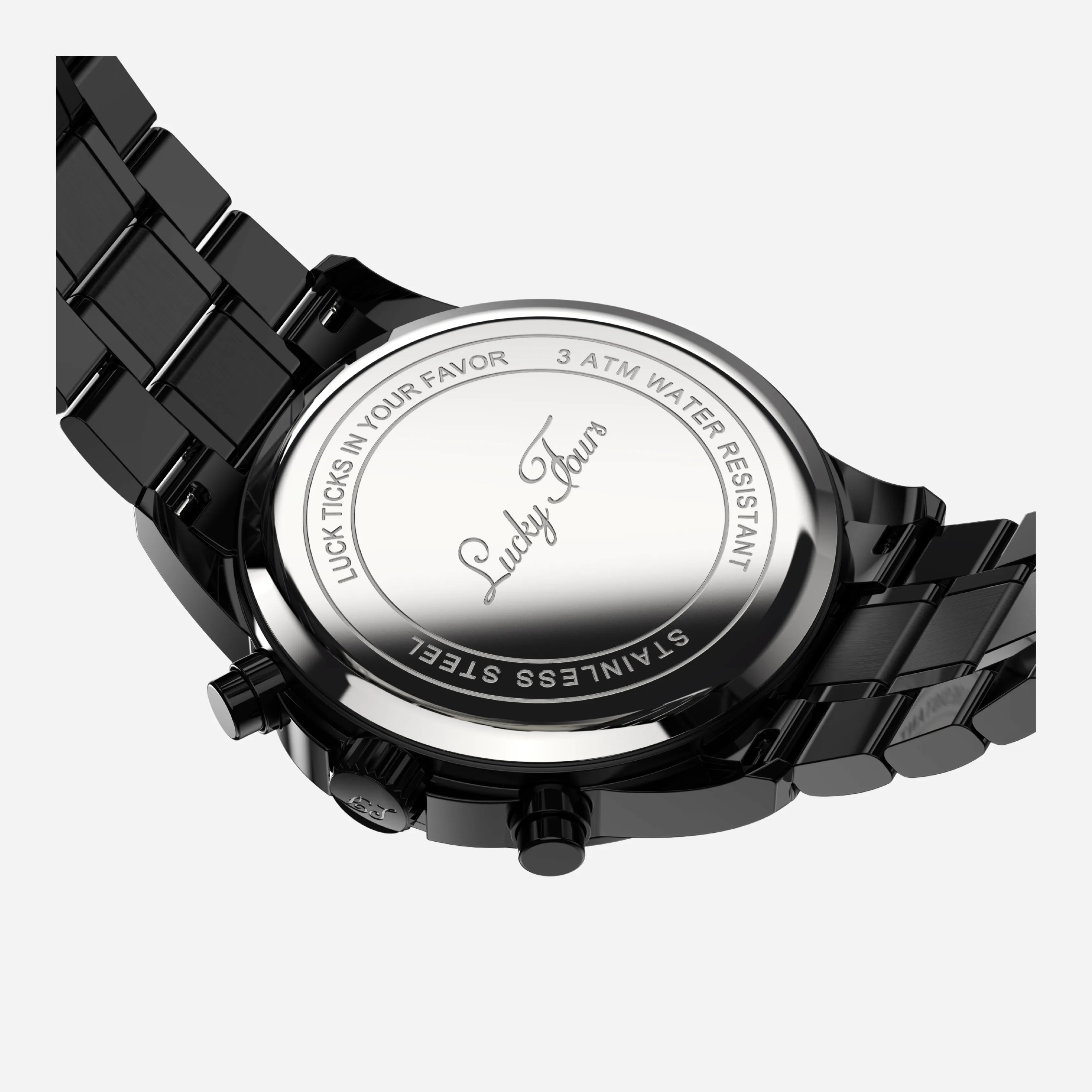 Crownlex® Ronin — Luxury Watch Crown Edition