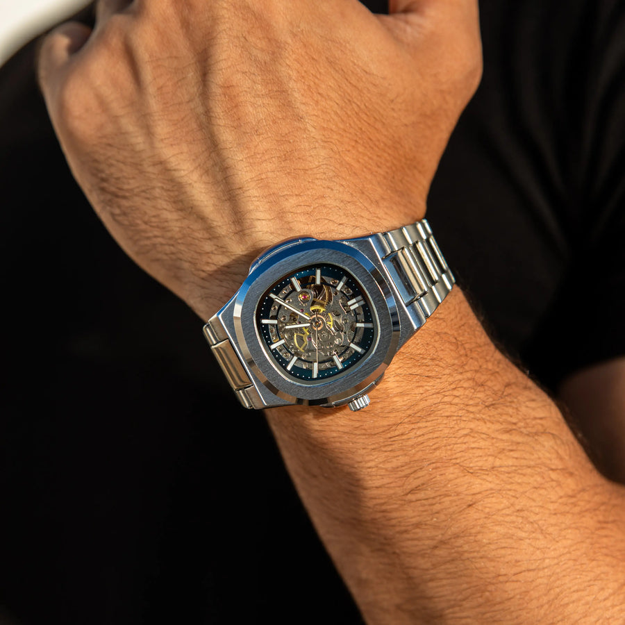 Crownlex® Skeleton — Automatic Watch Crown Edition quality