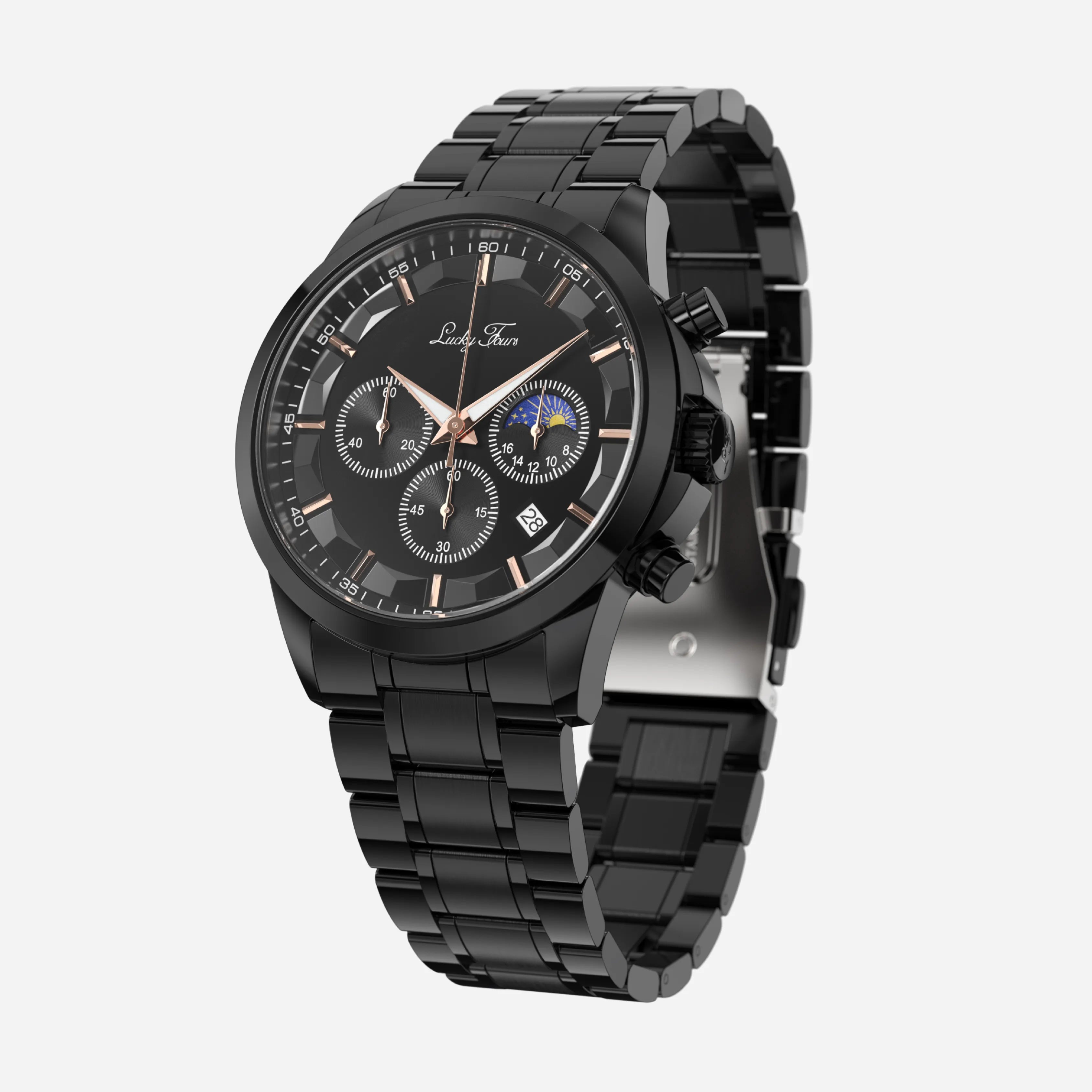 Crownlex® Ronin — Sport Watch Bold Edition