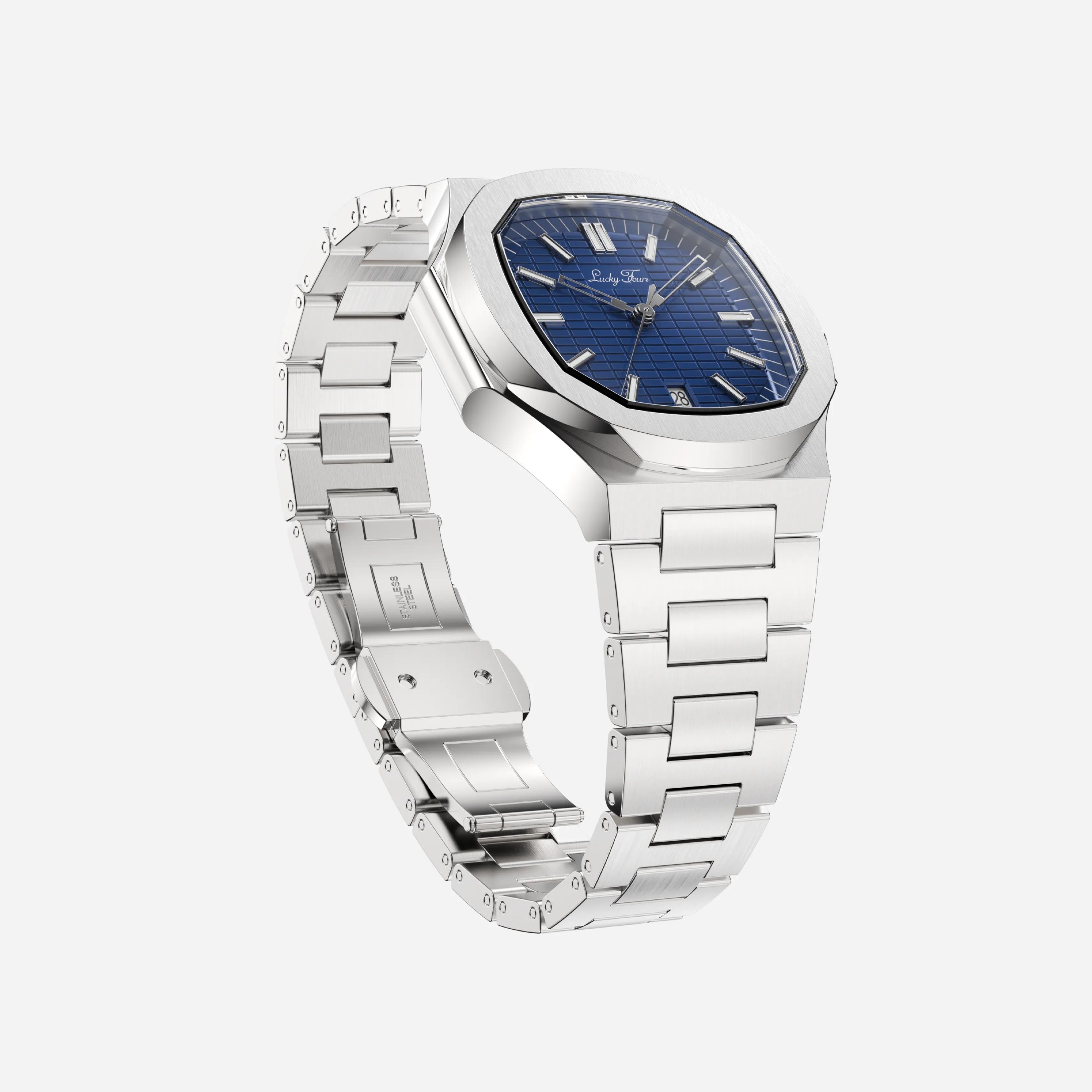 Crownlex® Laurent — Dress Watch Crown Edition
