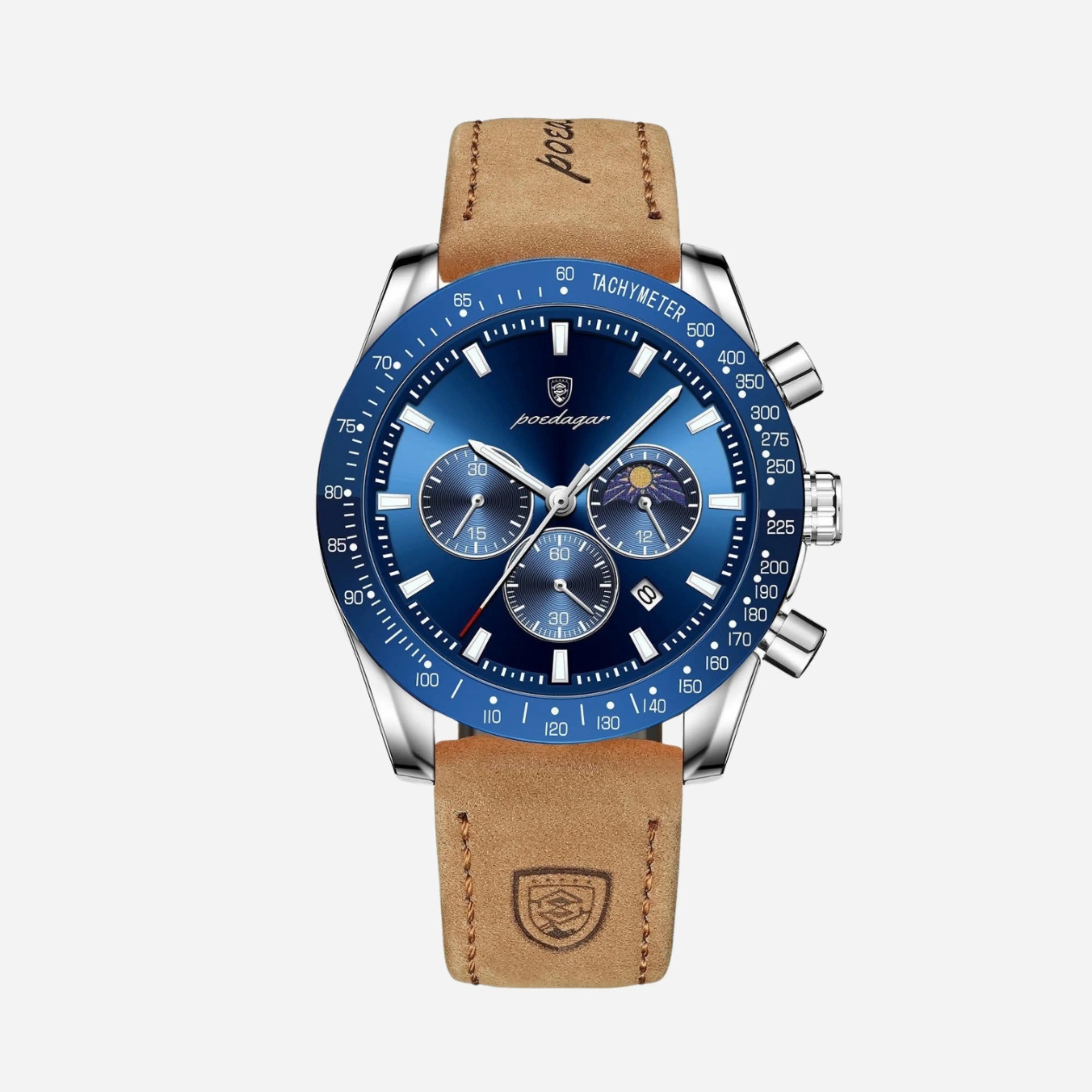 Crownlex® Horizon — Men's Luxury Watch Imperial Edition