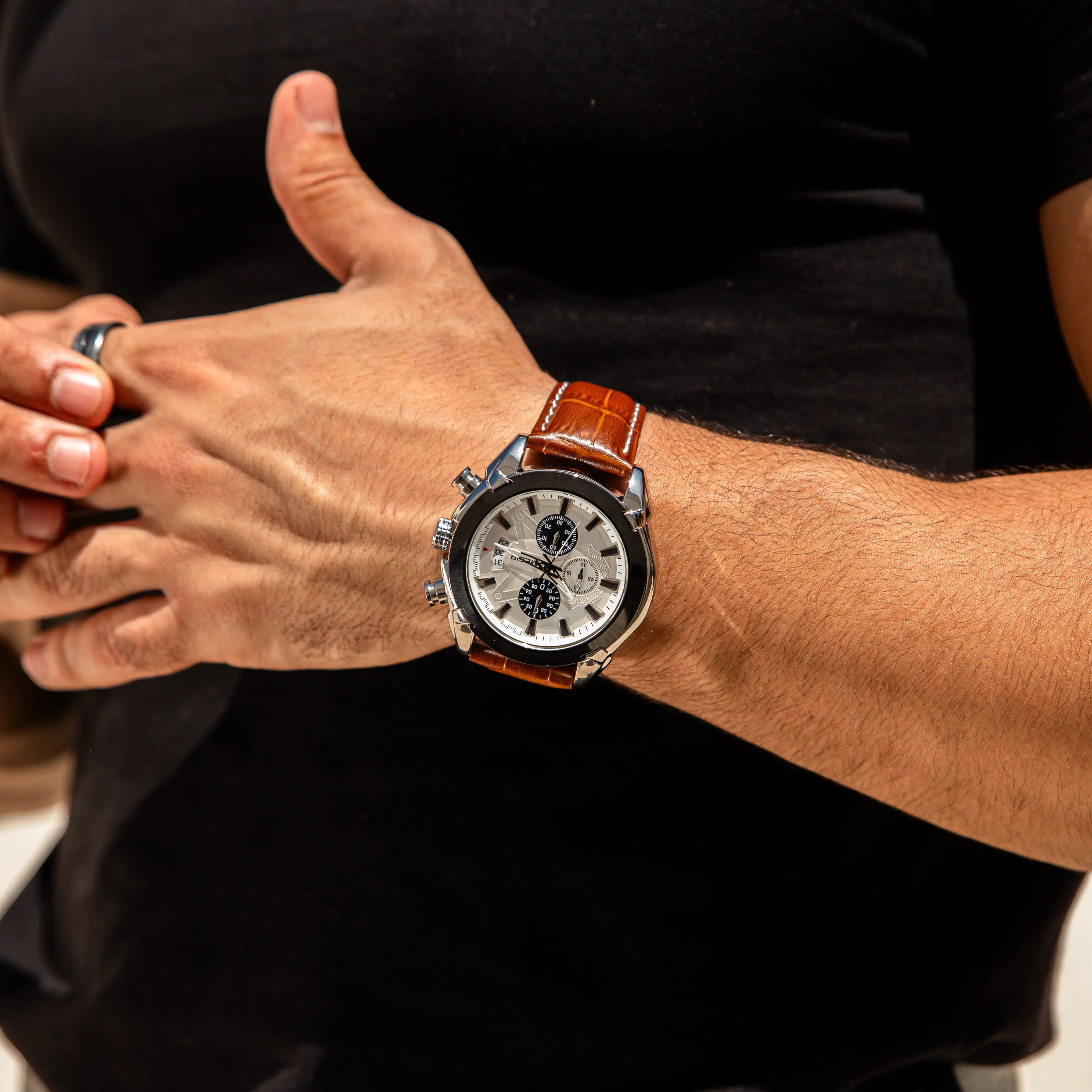 Crownlex® Portfolio — Minimalist Watch Elite Edition