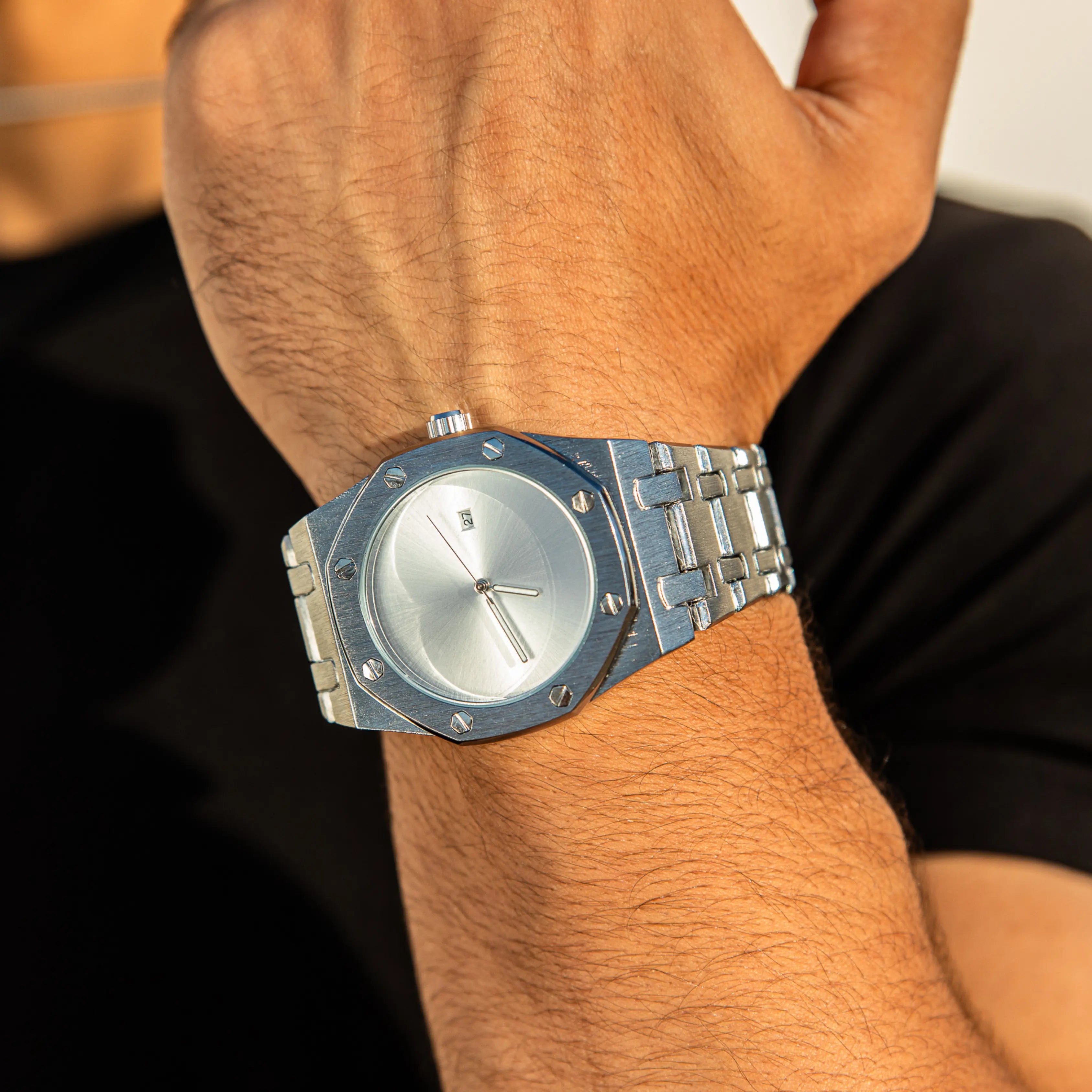 Crownlex® Auron — Automatic Watch Crown Edition