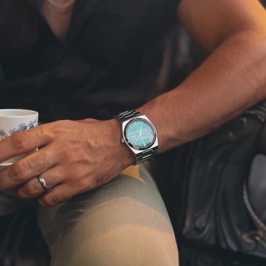 Crownlex® Fortuno — Men's Luxury Fashion Watch Crown Edition craftsmanship