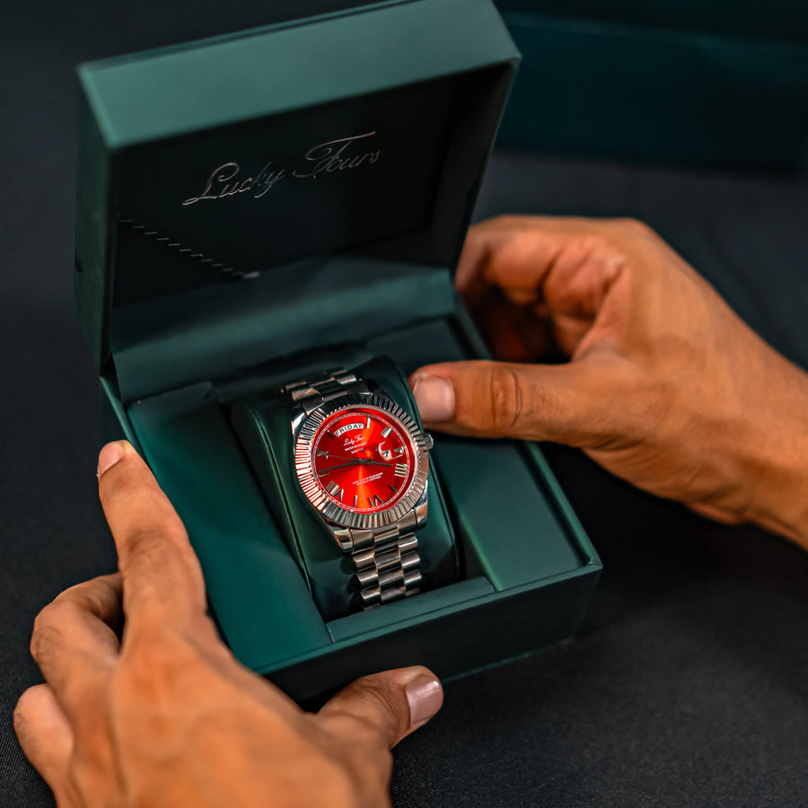 Crownlex® Santos — Dress Watch Imperial Edition quality