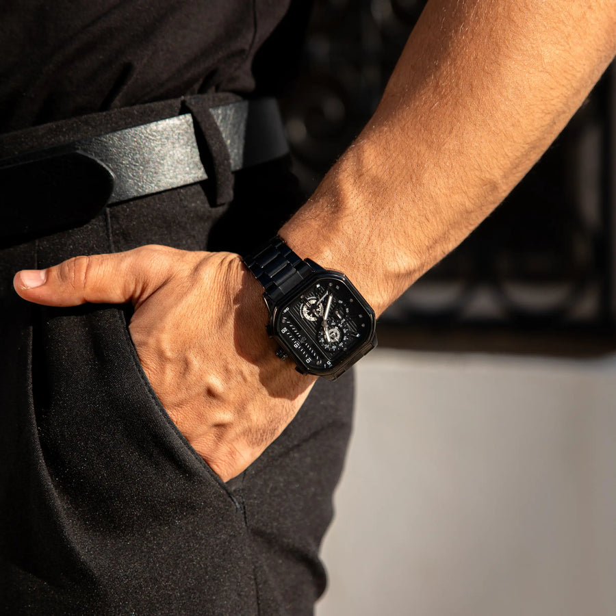 Crownlex® Noble Pine — Minimalist Watch Noble Edition legacy