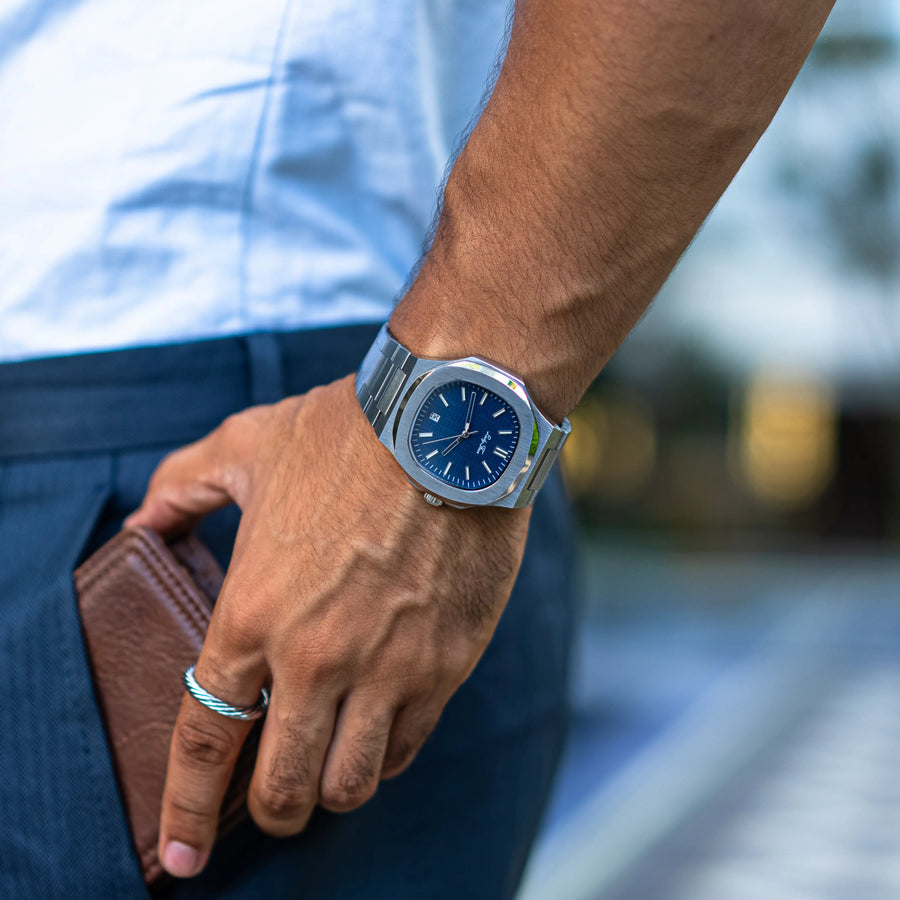 Crownlex® Laurent — Dress Watch Signature Edition craftsmanship