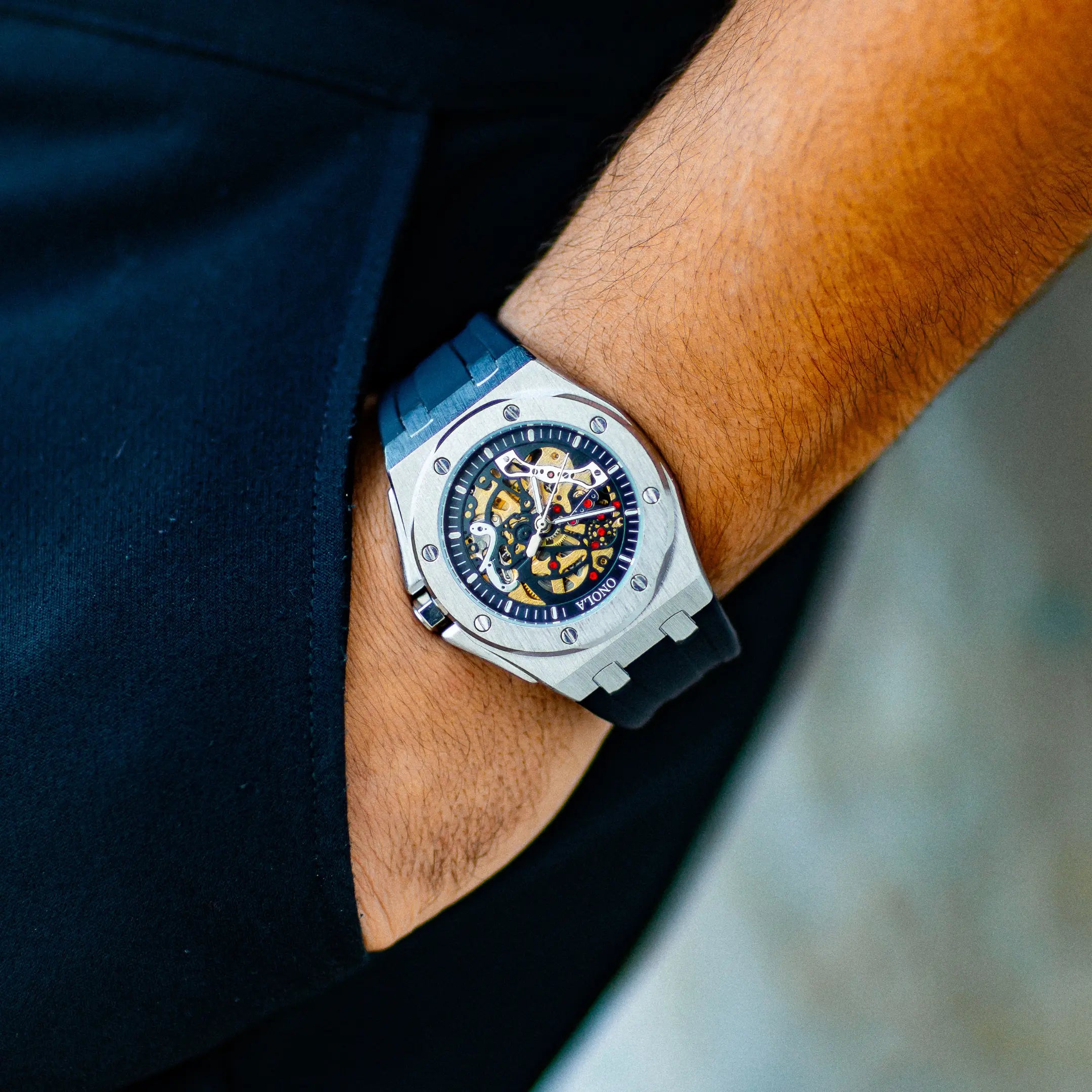 Crownlex® Prince Oak — Dress Watch Imperial Edition