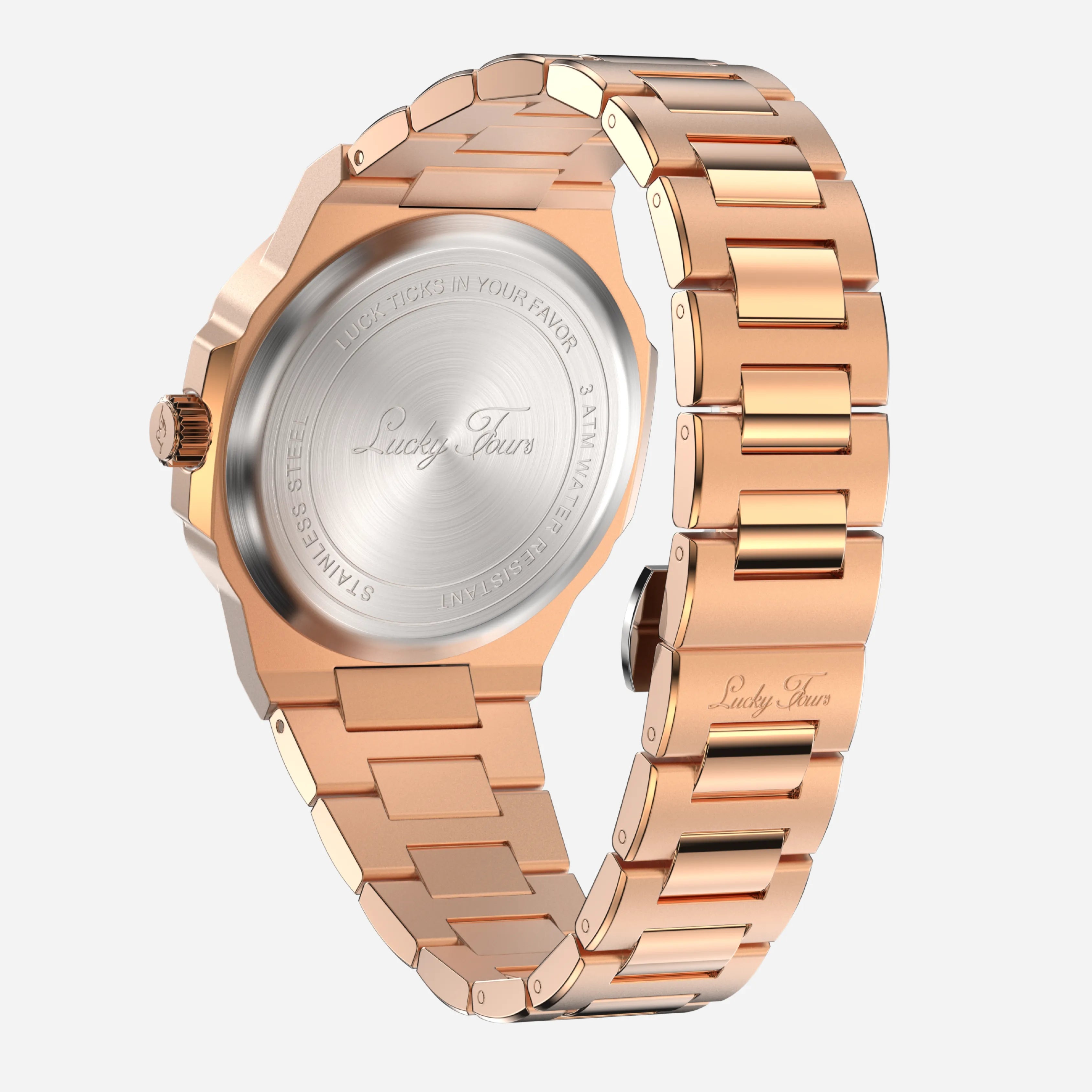 Crownlex® Wraith — Men's Luxury Watch Elite