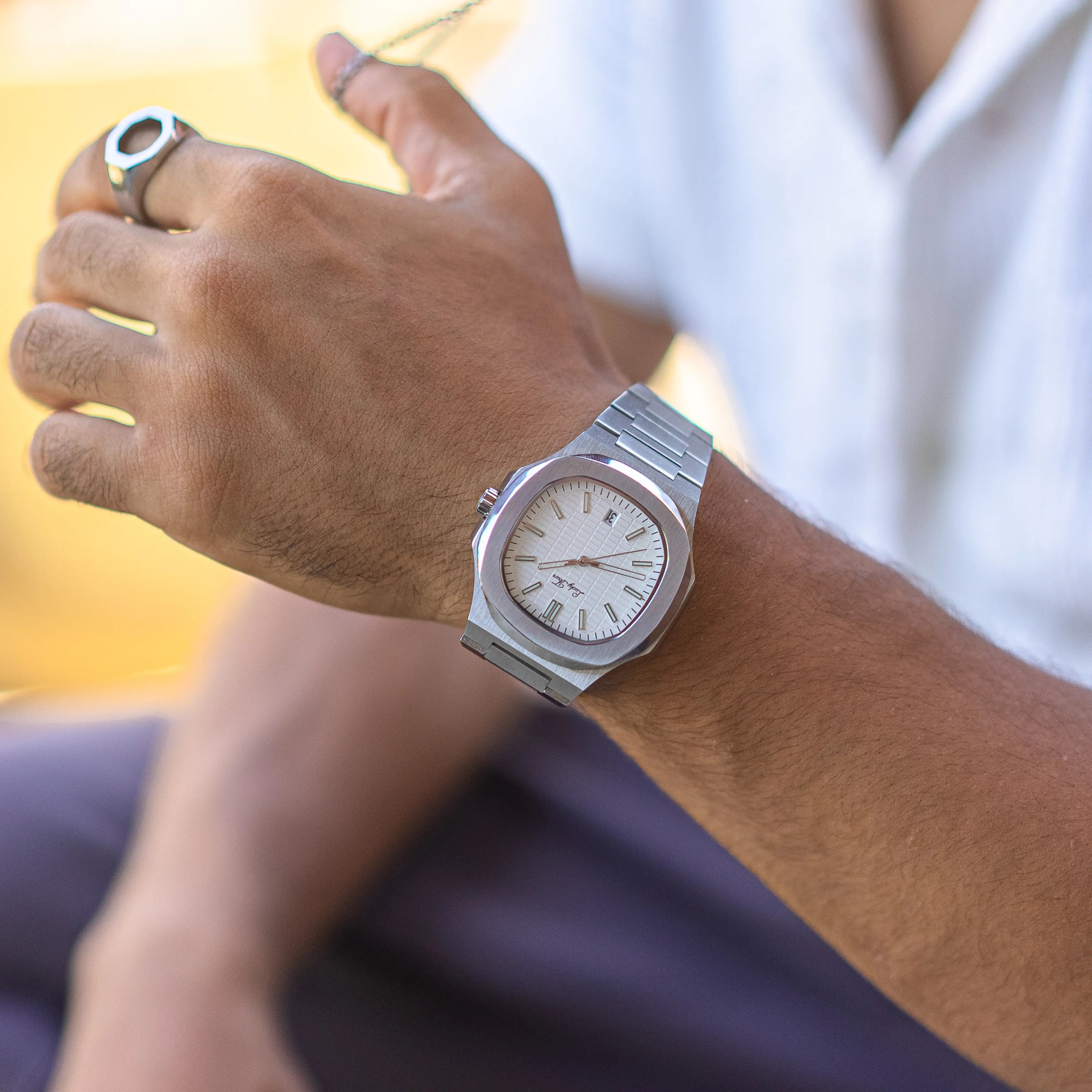 Crownlex® Laurent — Dress Watch Signature Edition