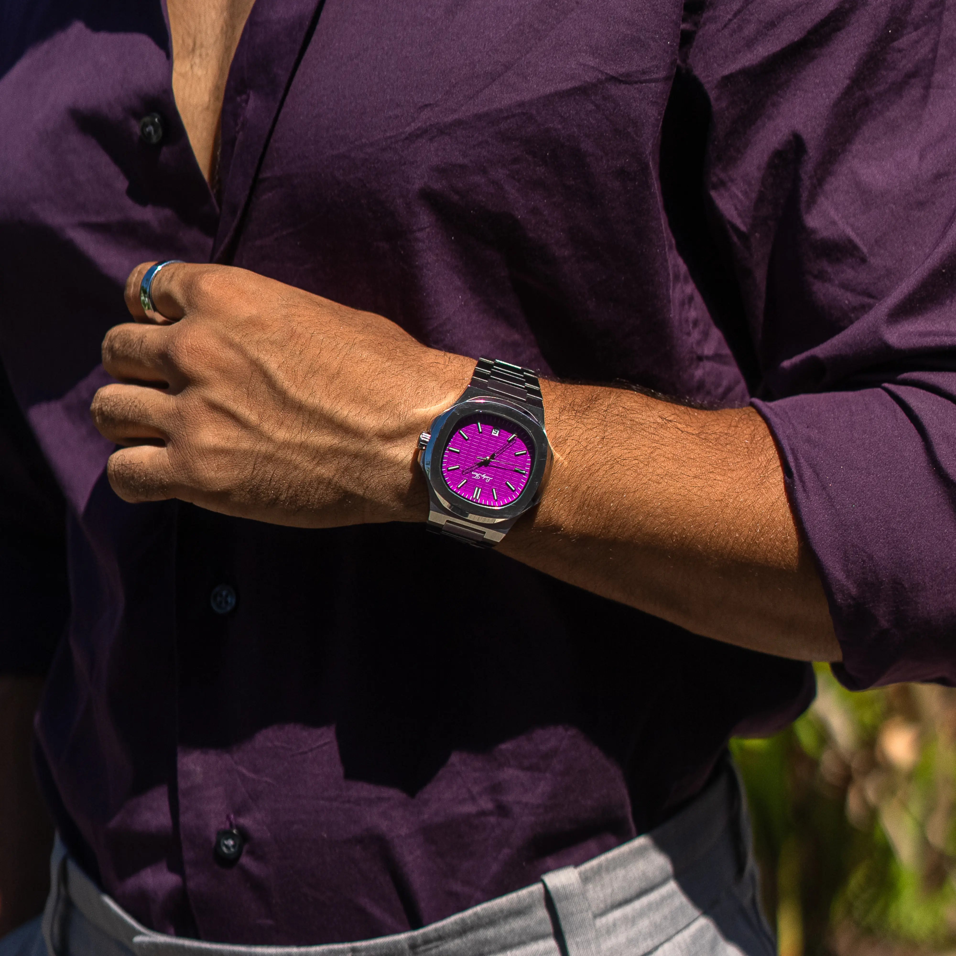 Crownlex® Laurent — Dress Watch Crown Edition