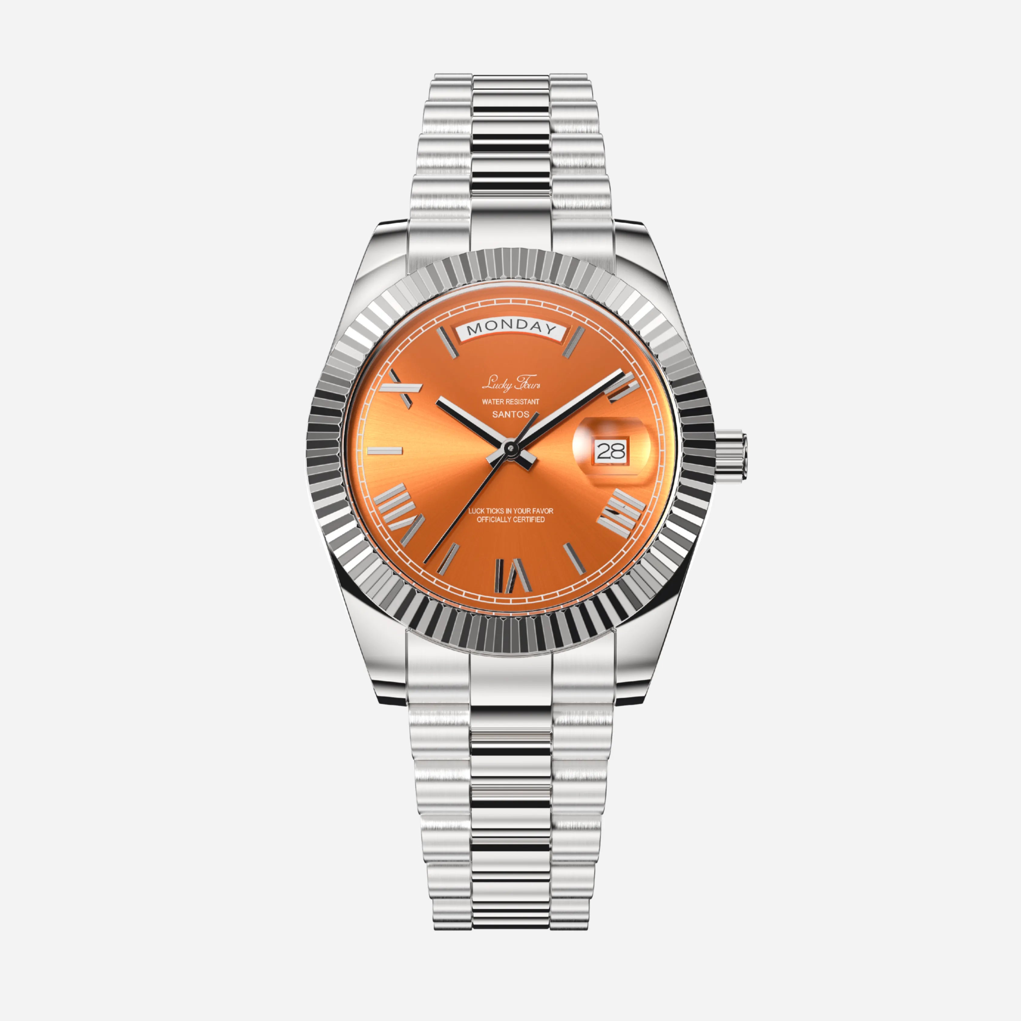 Crownlex® Santos — Dress Watch Imperial Edition