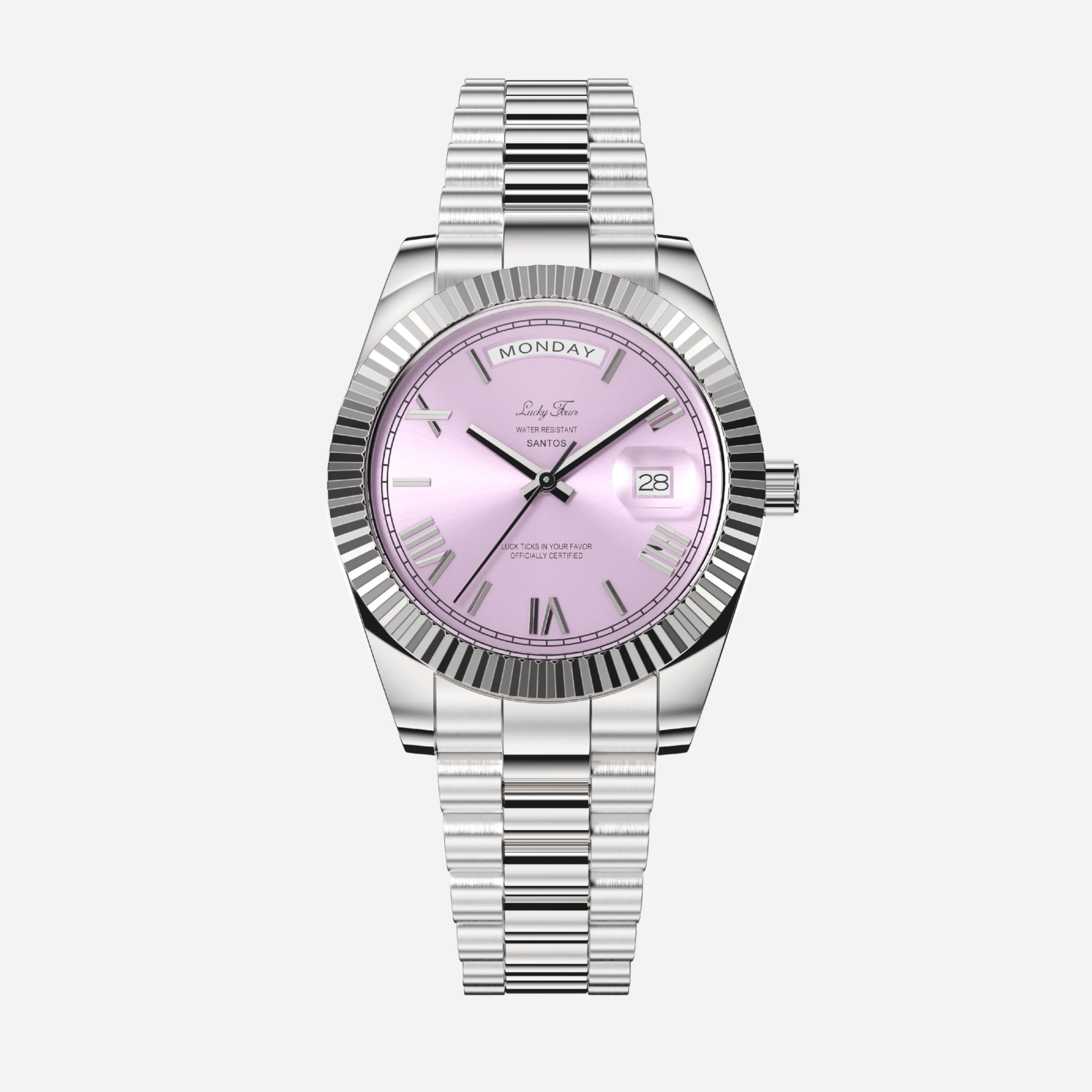 Crownlex® Santos — Luxury Watch Crown Edition