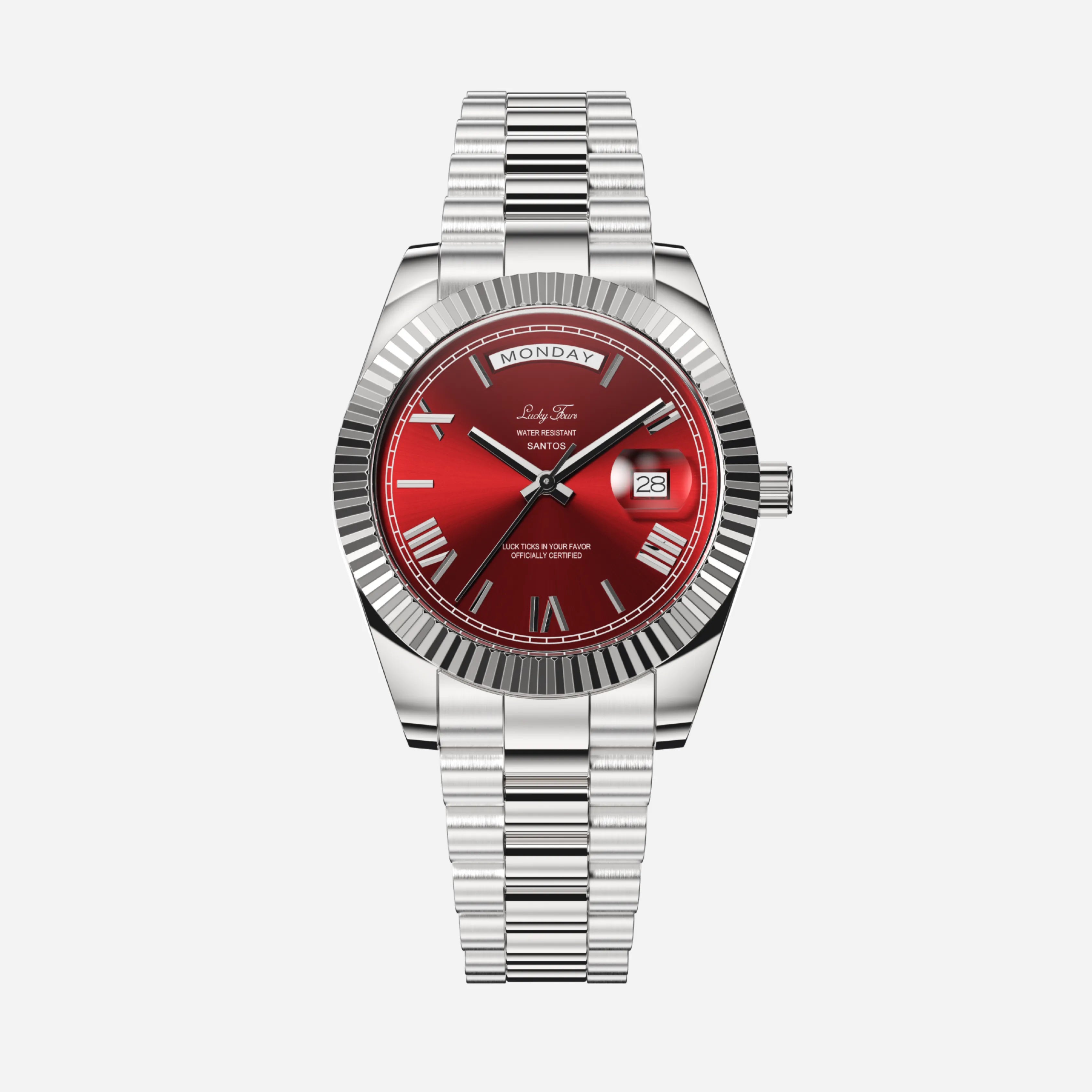 Crownlex® Santos — Dress Watch Imperial Edition