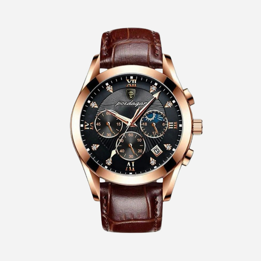 Crownlex® Voyager — Automatic Watch Noble Edition