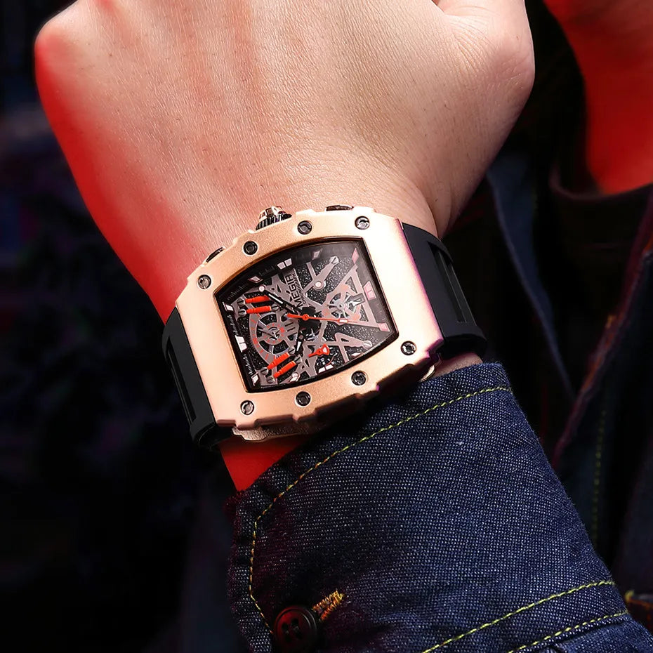 Crownlex® Stratos — Luxury Watch Crown Edition