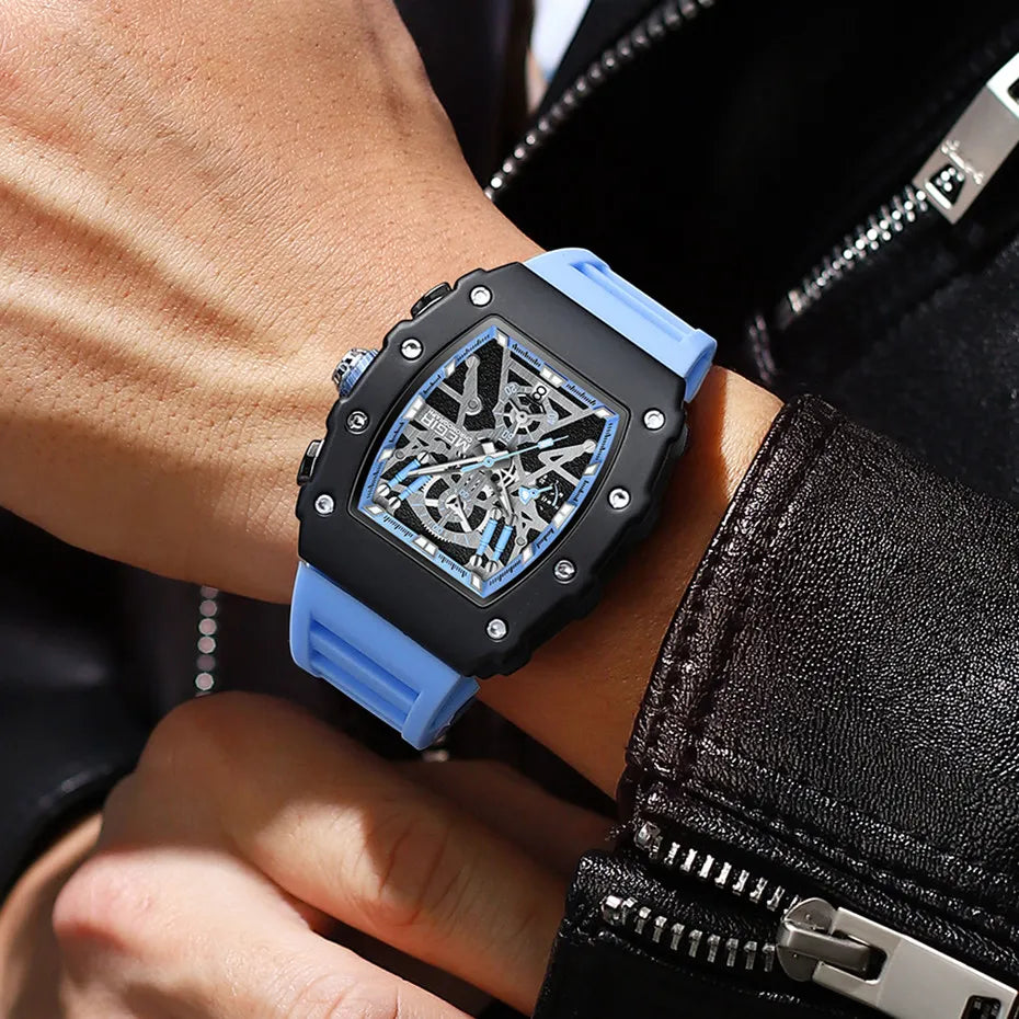 Crownlex® Stratos — Luxury Watch Crown Edition