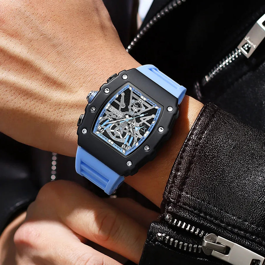 Crownlex® Stratos — Luxury Watch Crown Edition craftsmanship